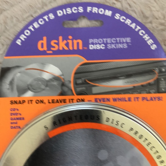 CD visor and Disc/cd/dvd/game protectors bundle. New in factory packaging - Picture 5 of 16